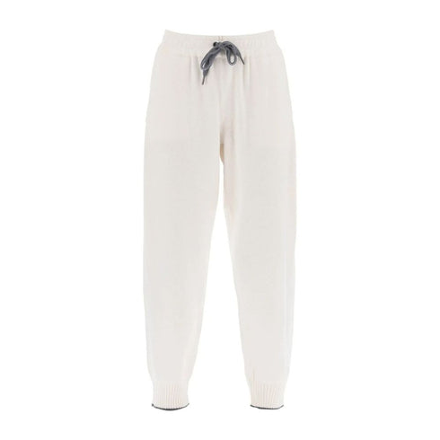 Brunello Cucinelli Cashmere Jogging Pants