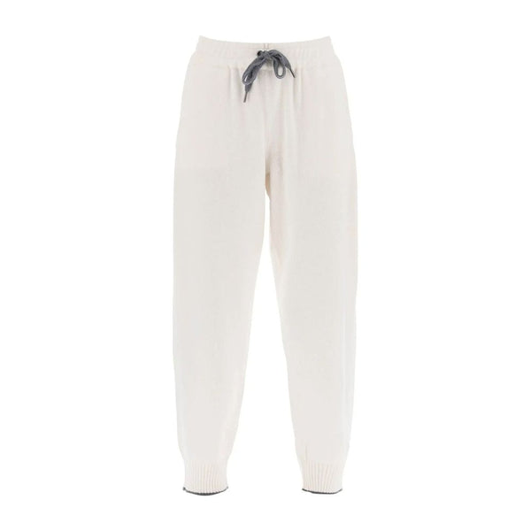 Brunello Cucinelli Cashmere Jogging Pants