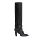 Celine Wiltern Knee High Boots in Black Calf Leather – Women’s