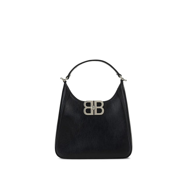 Balenciaga Small BB Black Lambskin Shoulder Bag – Women's