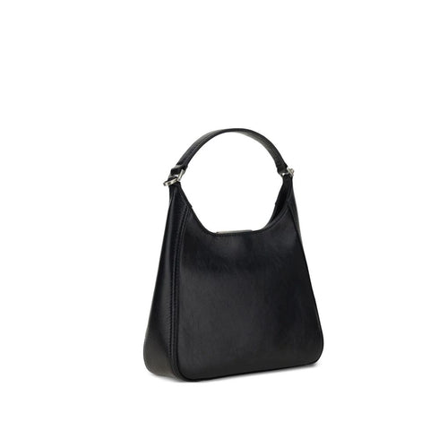 Balenciaga Small BB Black Lambskin Shoulder Bag – Women's