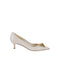 Valentino Garavani Maxi Stud Patent Leather Pumps – Beige Women’s Heels