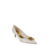 Valentino Garavani Maxi Stud Patent Leather Pumps – Beige Women’s Heels