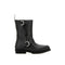 Stella McCartney Black Alter Mat Trace Ankle Boots – Women's Vegan Buckle Boots