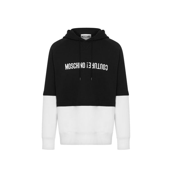 Moschino Cotton Hooded Sweatshirt