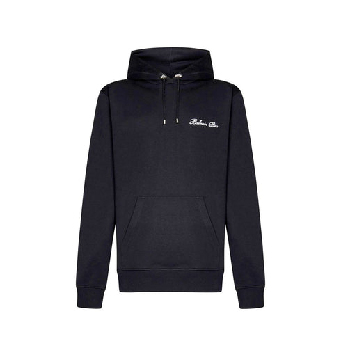 Balmain Cotton Logo Sweatshirt