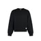 Saint Laurent Cotton Logo Sweatshirt