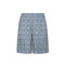 Fendi Printed Silk Shorts