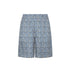 Fendi Printed Silk Shorts