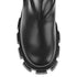 Prada Monolith Leather Ankle Boots