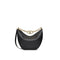 Valentino Garavani VLogo Moon Medium Hobo Bag Black Grainy Calfskin – Women