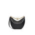 Valentino Garavani VLogo Moon Medium Hobo Bag Black Grainy Calfskin – Women