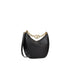 Valentino Garavani VLogo Moon Medium Hobo Bag Black Grainy Calfskin – Women