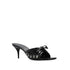 Balenciaga Cagole 70 Women's Sandals – Black Leather Stiletto Heels