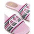 Valentino Garavani Multicolor V Logo Signature Leather Slides – Women’s Flat Sandals