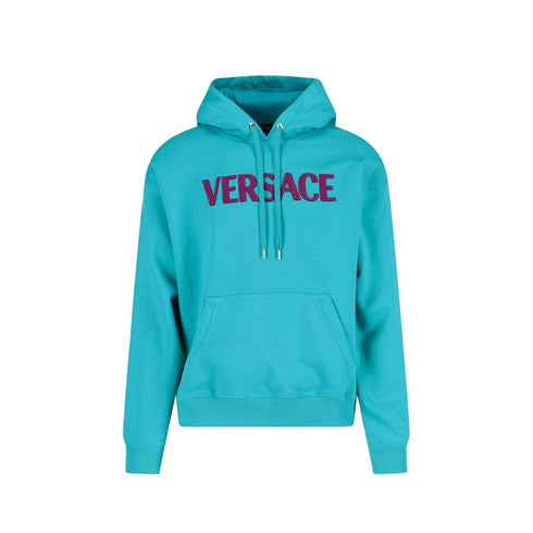 Versace Cotton Logo Sweatshirt