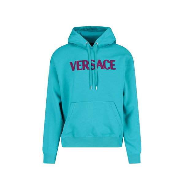 Versace Cotton Logo Sweatshirt