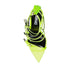 Versace Pin-Points High Heel Sandals – Neon Yellow Silk Strappy Stiletto for Women