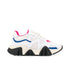Versace Squalo Sneakers - Chunky White Mesh Leather Trainers for Women