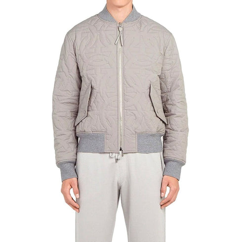 Salvatore Ferragamo Quilted Bomber Jacket