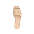Salvatore Ferragamo Beige Leather Flat Sandals – Women's Italian Slides