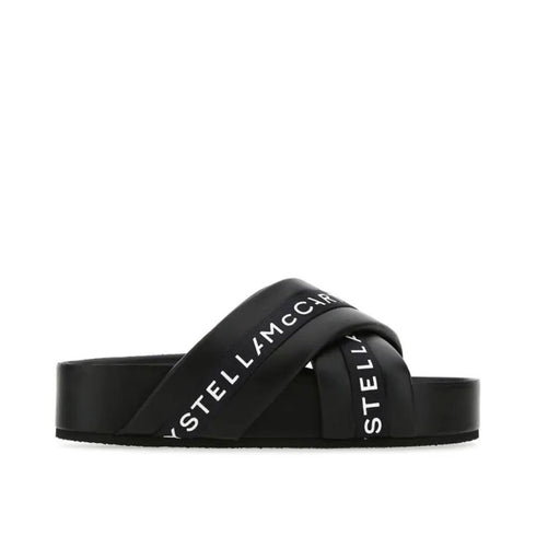 Stella McCartney Logo Slippers