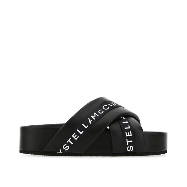 Stella McCartney Logo Slippers