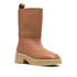 Stella McCartney Skyla Brown Rain Boots with Block Heel for Women