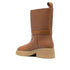 Stella McCartney Skyla Brown Rain Boots with Block Heel for Women