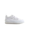 Moncler Pivot Low-Top White Leather Sneakers – Women’s Shoes