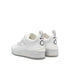 Moncler Pivot Low-Top White Leather Sneakers – Women’s Shoes