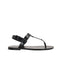 Saint Laurent Cassandre 05 Flat Sandals
