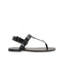 Saint Laurent Cassandre 05 Flat Sandals