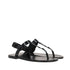 Saint Laurent Cassandre 05 Flat Sandals