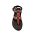 Saint Laurent Hardy Sandals – Brown Calf Leather Flip Flop Style – Women’s