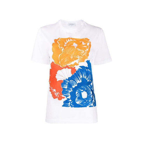 Salvatore Ferragamo Cotton T-Shirt