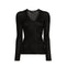 Tom Ford Sheer Fine-Ribbed Top