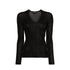 Tom Ford Sheer Fine-Ribbed Top