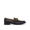 Valentino Garavani V-Logo Moon Leather Loafers