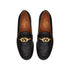 Valentino Garavani V-Logo Moon Leather Loafers