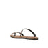 Saint Laurent Tanger Flat Sandals – Women's Leopard Print Fabric Thong Slides
