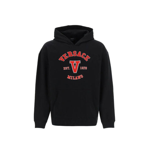 Versace Varsity Hooded Sweatshirt