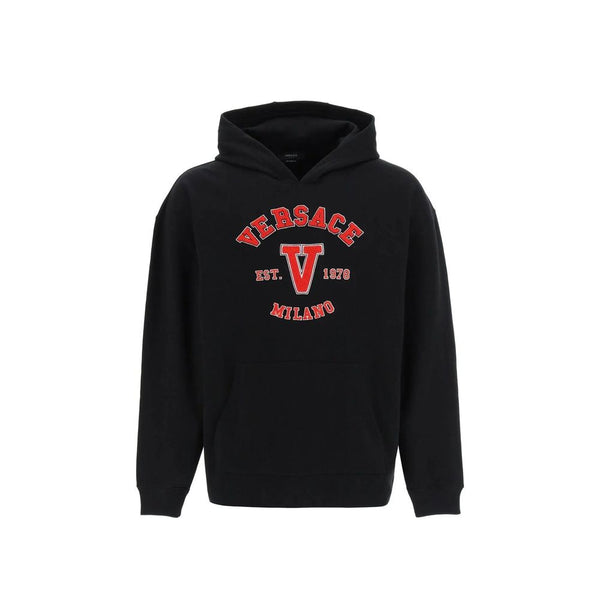 Versace Varsity Hooded Sweatshirt