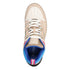Moncler Pivot Sneakers Beige White Blue Pink High-Top Leather Shoes for Women