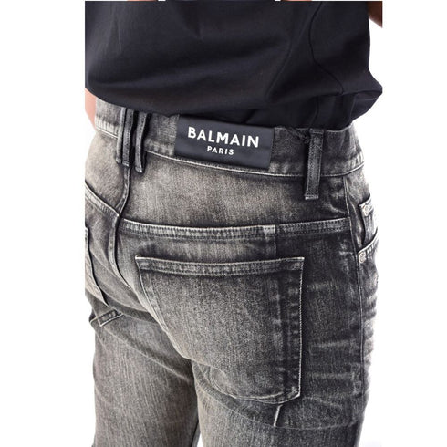Balmain Distressed Jeans