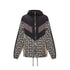 Balmain Nylon Monogram Jacket