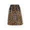 Bottega Veneta Leopard Print Calf Hair Skirt