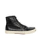 Balenciaga Paris Black Calf Leather High-Top Sneakers Shoes
