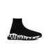 Balenciaga Black Fabric Speed LT Sock Sneakers Shoes