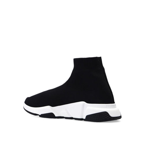 Balenciaga Black Fabric Speed LT Sock Sneakers Shoes